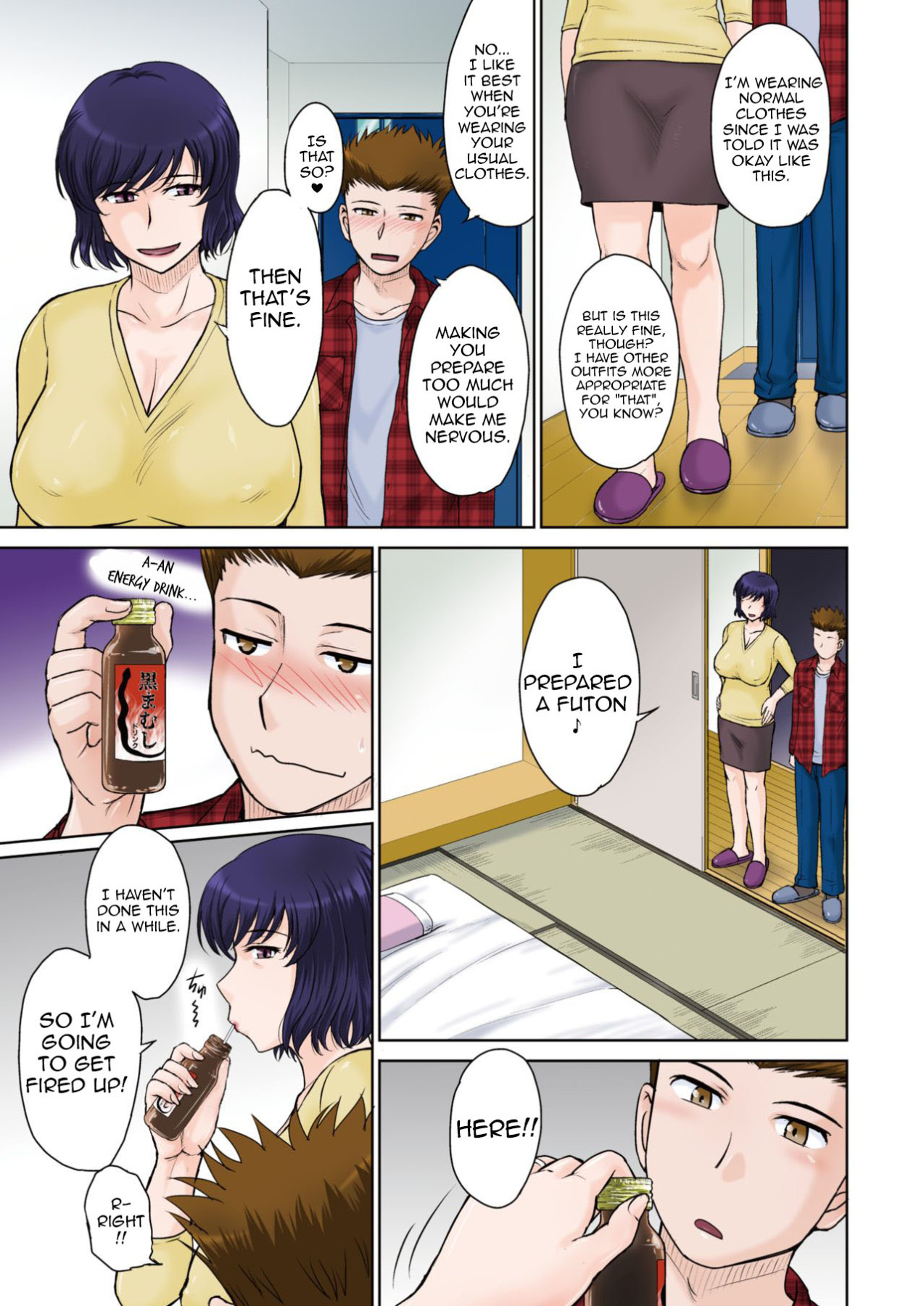 Hentai Manga Comic-Tomo Mama LOVERS!! #2-Read-3